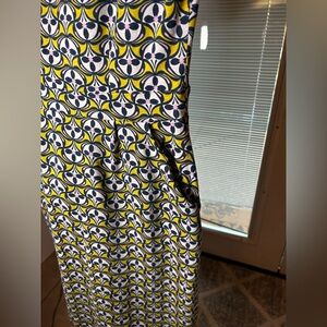 Boden Multicolor Geometric Dress